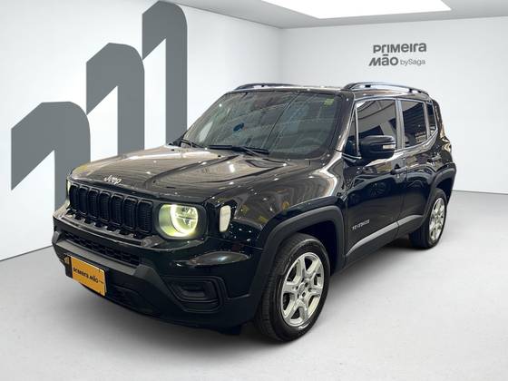 JEEP RENEGADE 1.3 T270 TURBO FLEX SPORT AT6